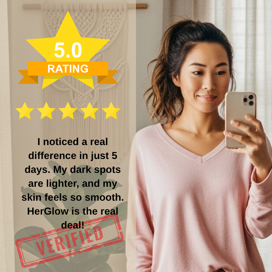 HerGlow™ Serum: 2% Retinal Liposome + Black Ginseng