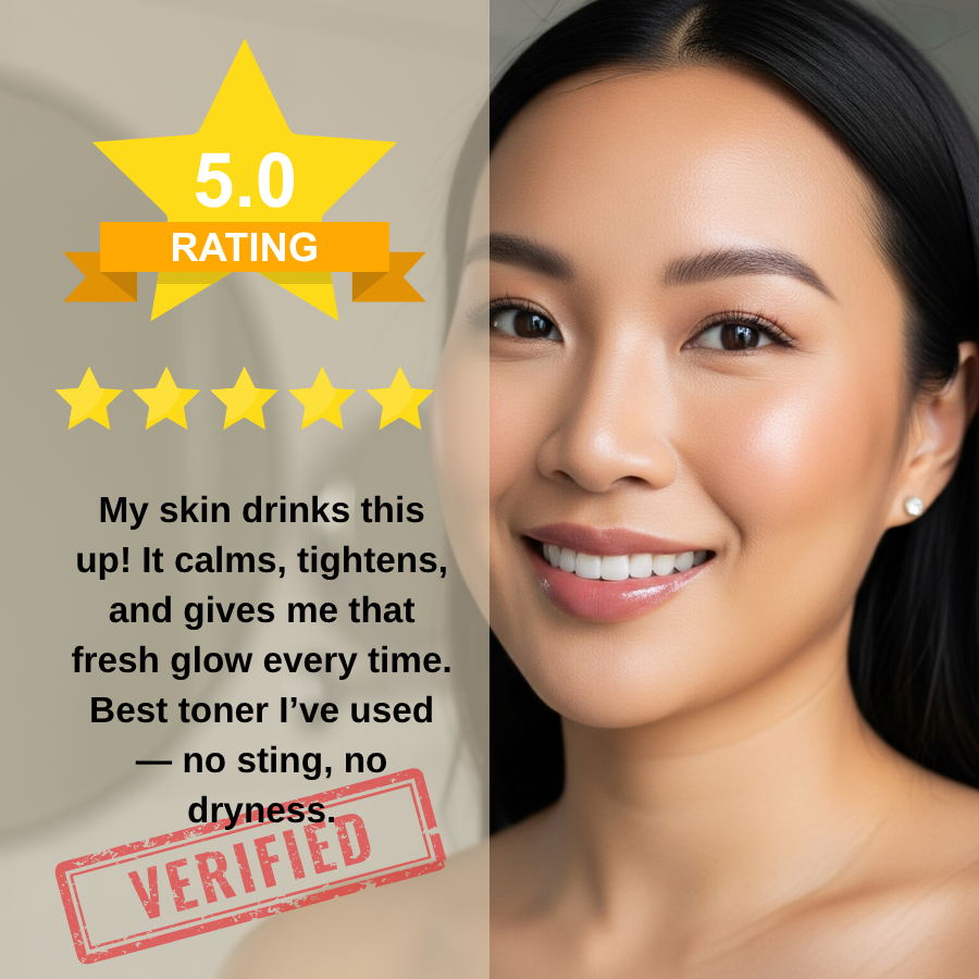 HerGlow™ - Toner : Skin Mucin 97% + Rice