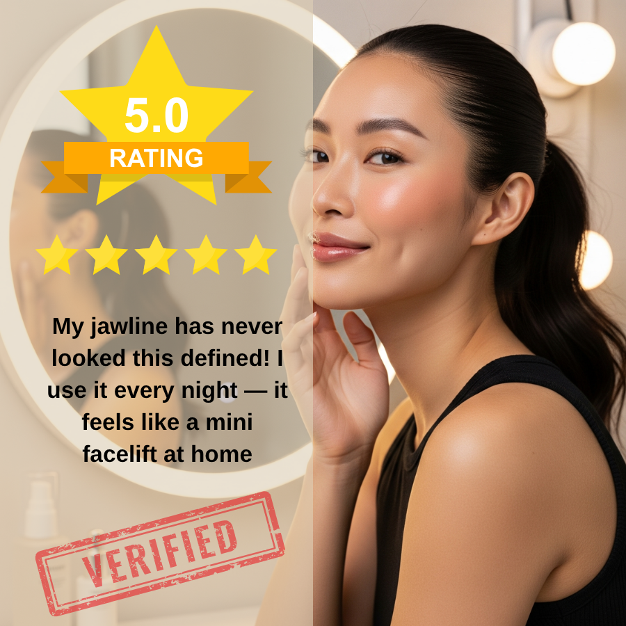 HerGlow™ - (Z) Premium Anti- Aging Face & Neck Lifting Massager