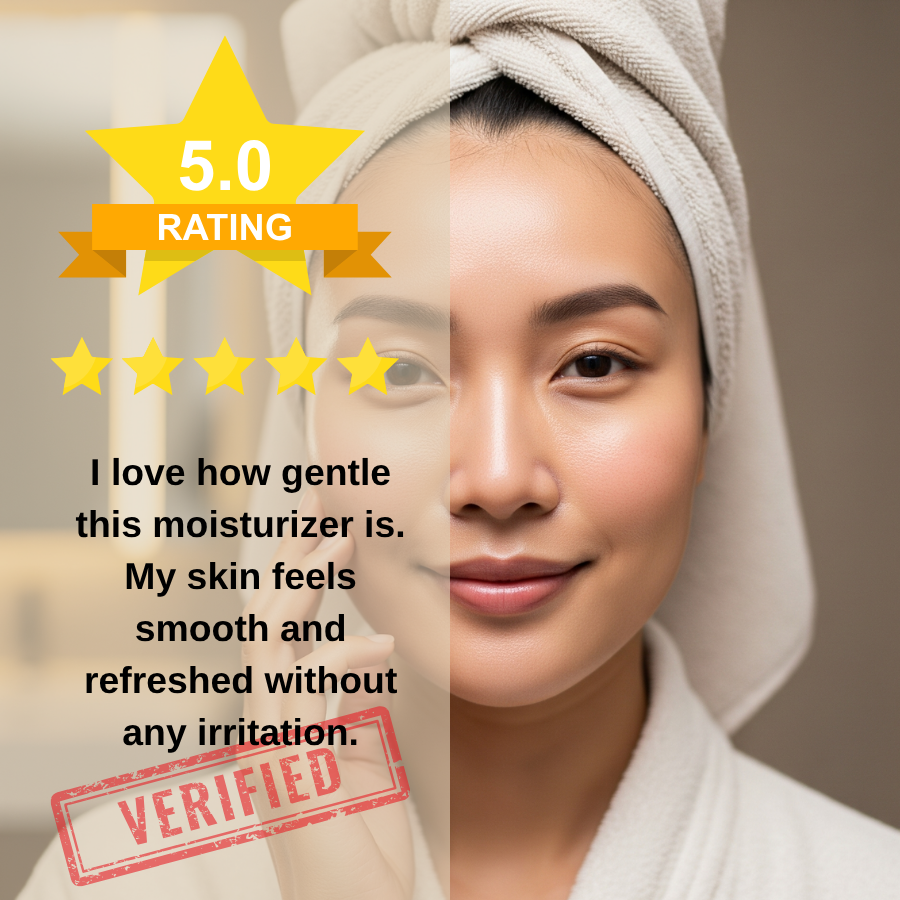HerGlow™ - Cream : Snail Mucin 97% + Rice