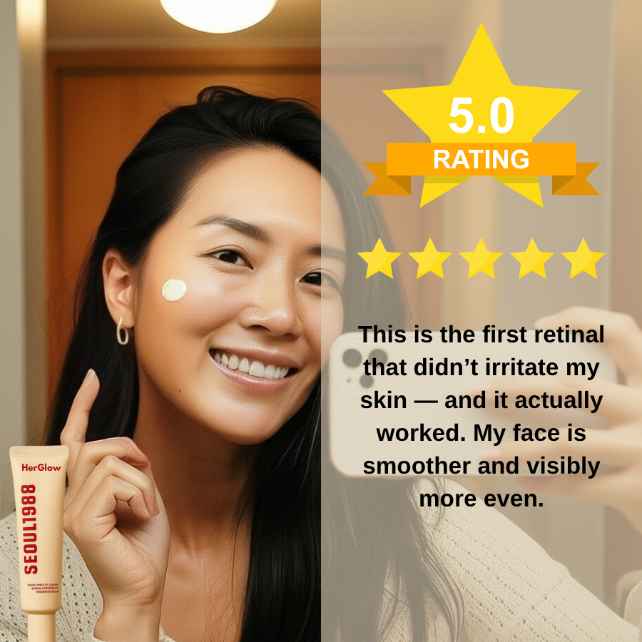 HerGlow™ - 4% Retinal Liposome Facial Treatment