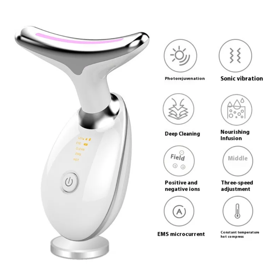 HerGlow™ - (Z) Premium Anti- Aging Face & Neck Lifting Massager