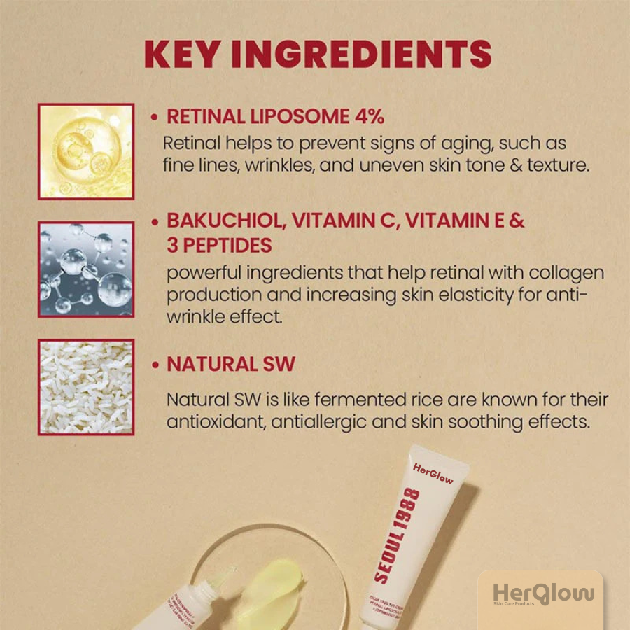 HerGlow™ - 4% Retinal Liposome Facial Treatment