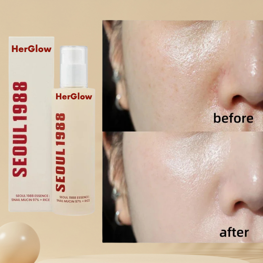 HerGlow™ - Toner : Skin Mucin 97% + Rice