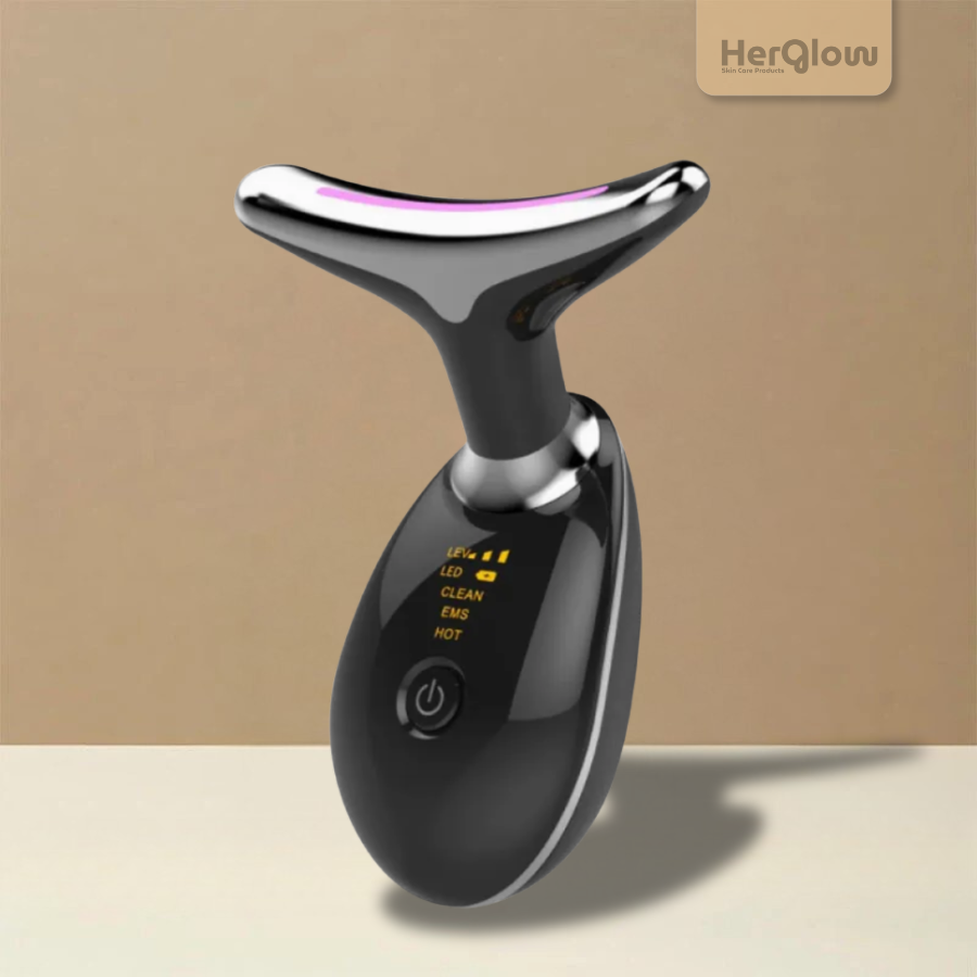 HerGlow™ - (Z) Premium Anti- Aging Face & Neck Lifting Massager