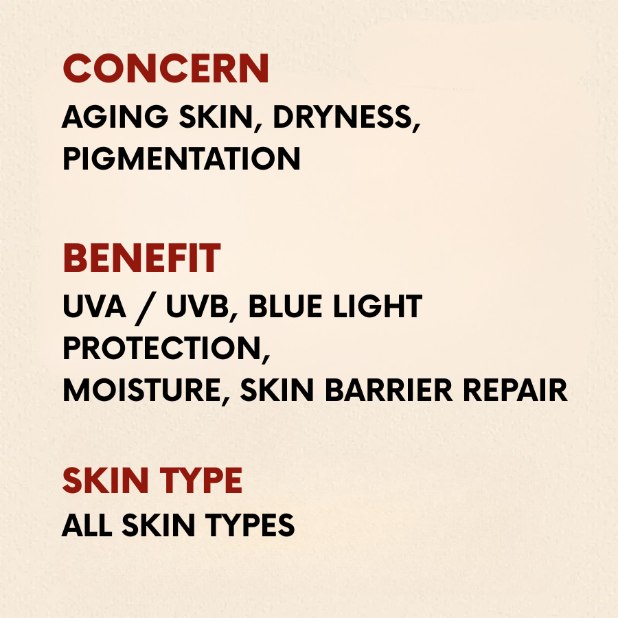 HerGlow™ - SPF: Pine Tree + Ceramide