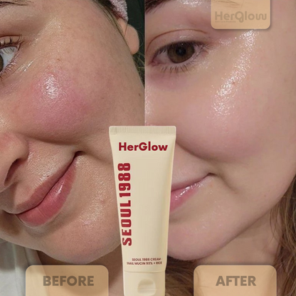 HerGlow™ - Cream : Snail Mucin 97% + Rice