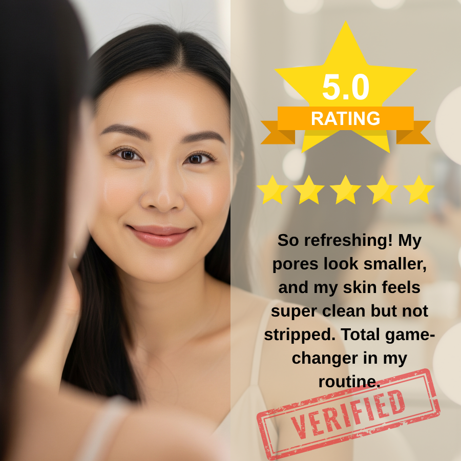 HerGlow™ - Toner : Skin Mucin 97% + Rice