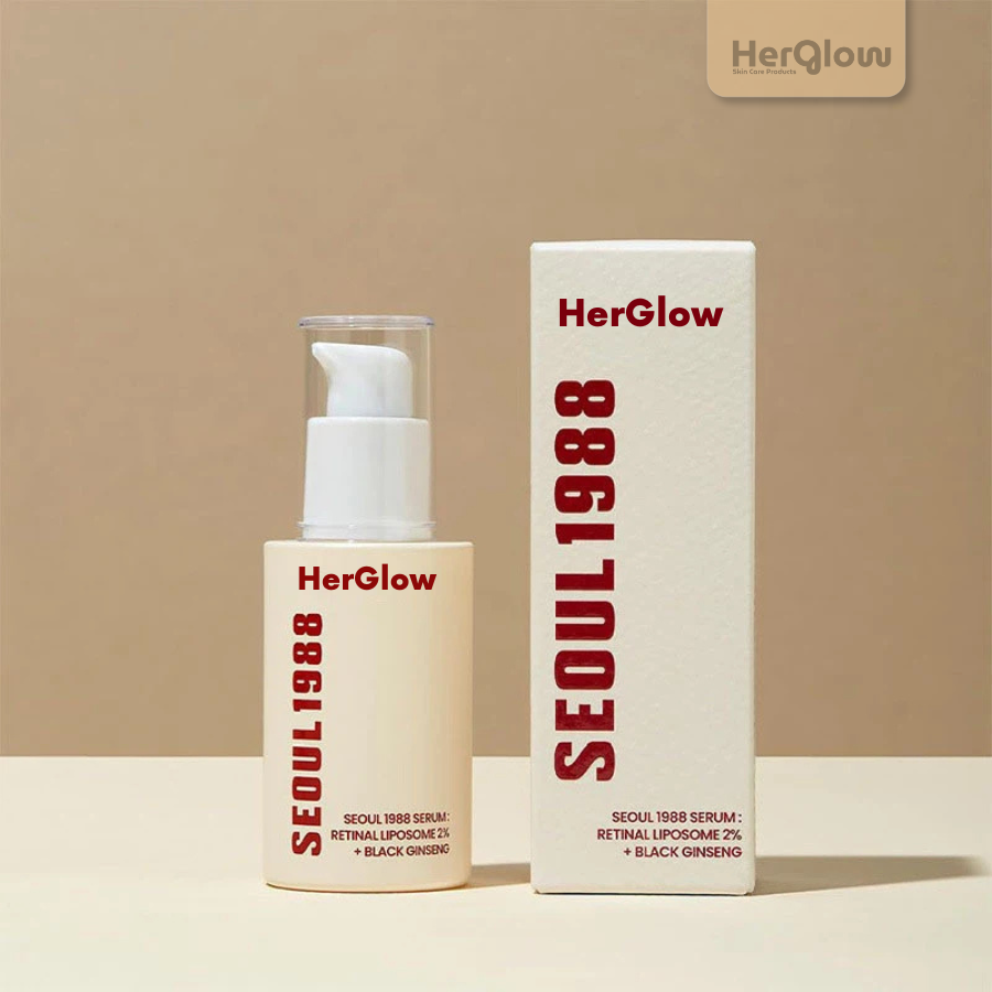 HerGlow™ Serum: 2% Retinal Liposome  + Black Ginseng
