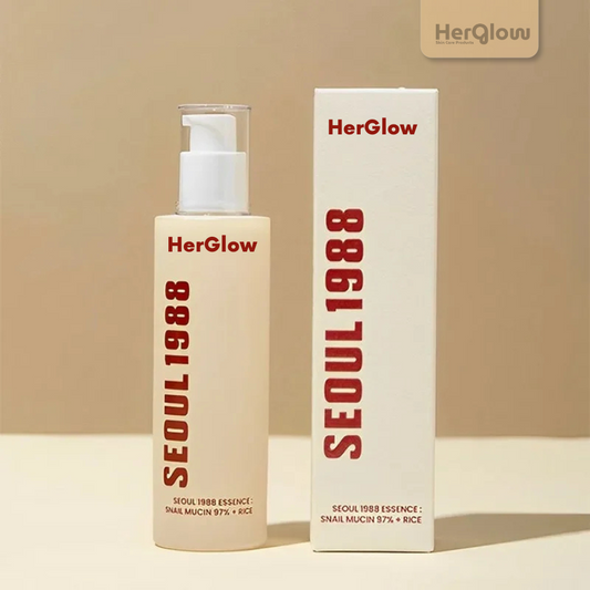 HerGlow™ - Toner : Skin Mucin 97% + Rice