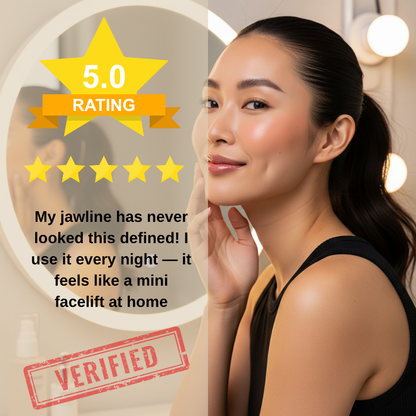 HerGlow™ - (Z) Premium Anti- Aging Face & Neck Lifting Massager