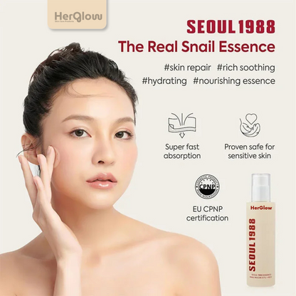 HerGlow™ - Toner : Skin Mucin 97% + Rice