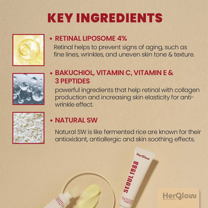 HerGlow™ - 4% Retinal Liposome Facial Treatment
