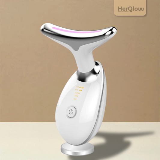 HerGlow™ - (Z) Premium Anti- Aging Face & Neck Lifting Massager